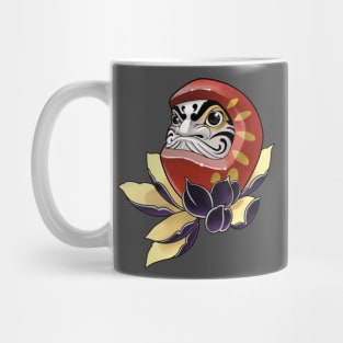 Daruma Doll Mug